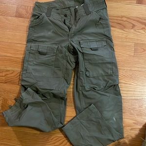 USA made cargo pants green size 34 Kitanica